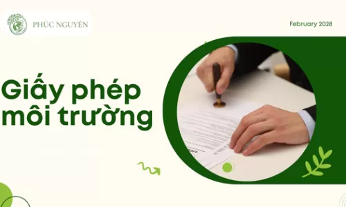 Giấy phép môi trường