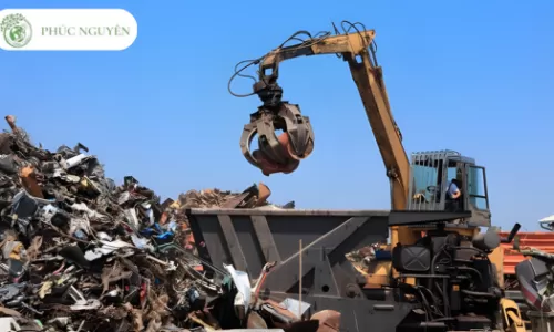 Thu mua Kim loại màu