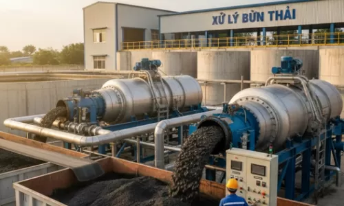 Xử lý bùn thải