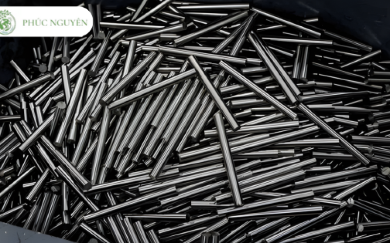 Thu mua kim loại đen