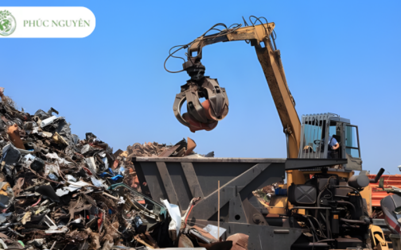 Thu mua Kim loại màu