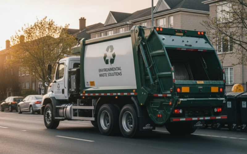 Vận chuyển chất thải bằng ô tô