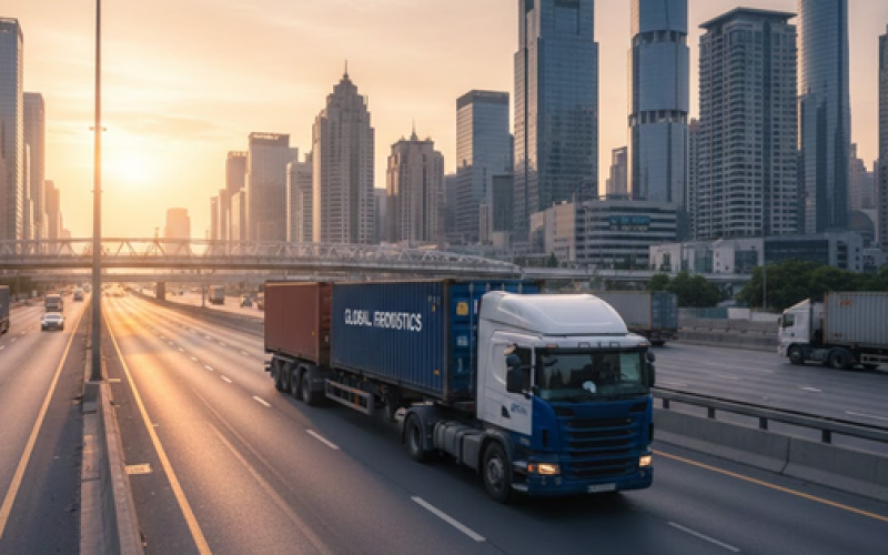 Vận chuyển hàng hóa bằng đường bộ