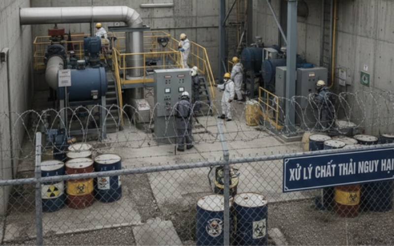 Xử lý chất thải nguy hại