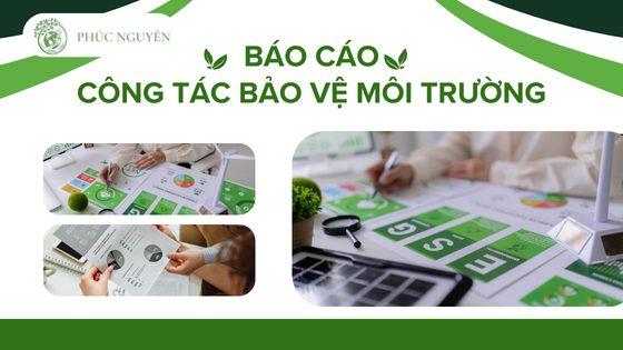 Báo cáo công tác bảo vệ môi trường