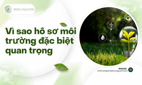 Dịch vụ làm hồ sơ môi trường Thủ Dầu Một