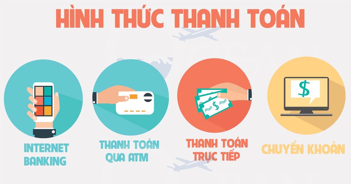 Quy Trình Thanh Toán Chi Tiết Cho Từng Loại Dịch Vụ