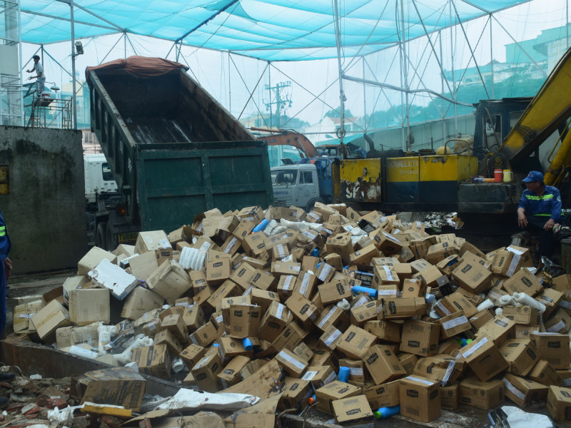 Các Loại Hàng Hóa Cần Hủy Và Phương Pháp Thực Hiện