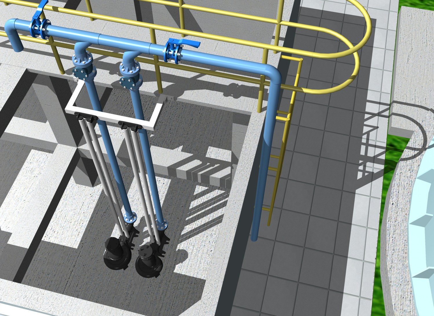 Thi Công Hệ Thống Xử Lý Nước Thải