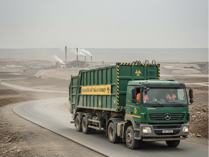 Khảo Sát, Phân Loại và Lập Kế Hoạch Vận Chuyển