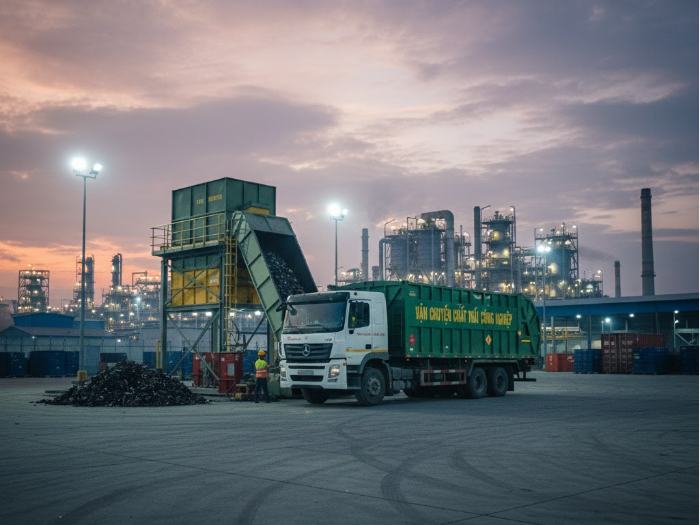 Các Dịch Vụ Môi Trường Toàn Diện Liên Quan Đến Vận Chuyển Chất Thải