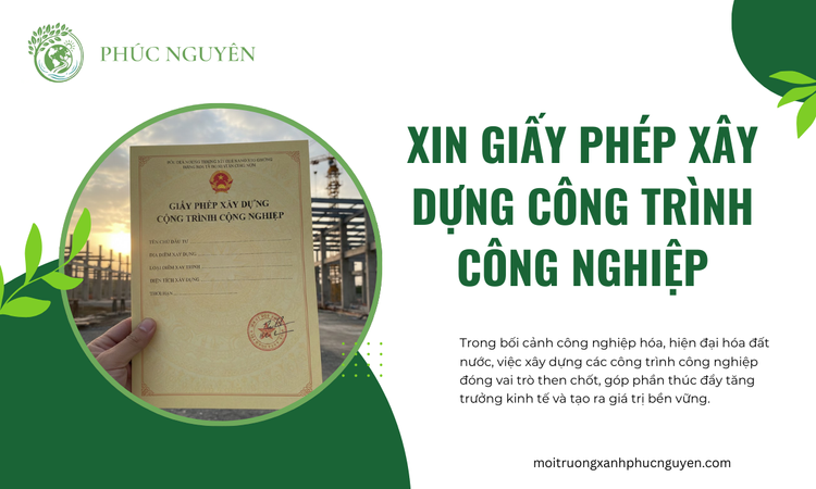 Xin Giấy Phép Xây Dựng Công Trình Công Nghiệp