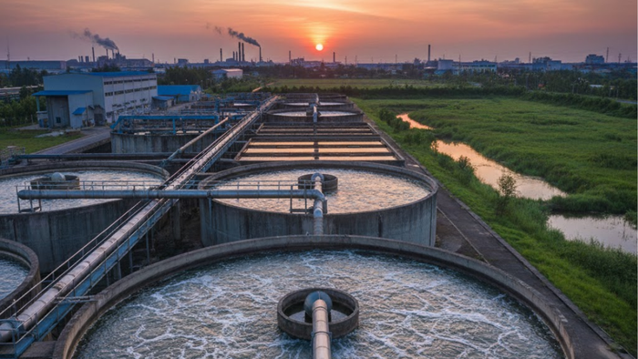 Xử lý nước thải công nghiệp