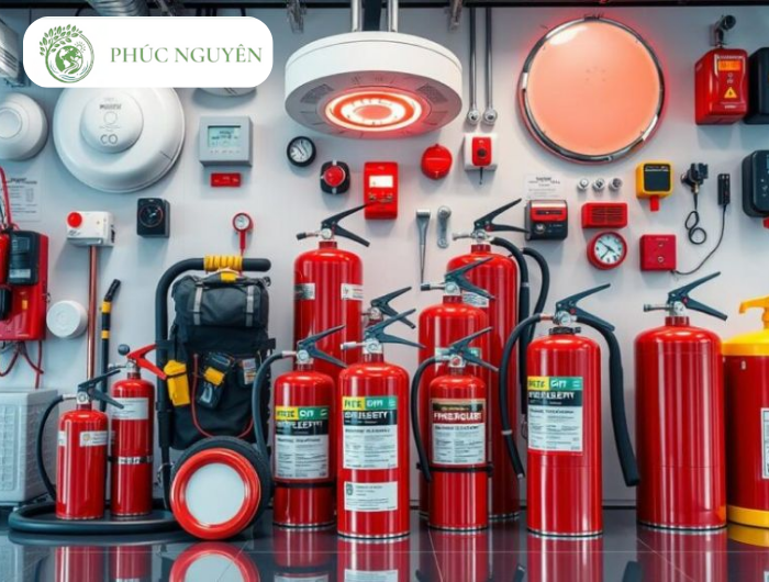 Hệ thống phòng cháy chữa cháy
