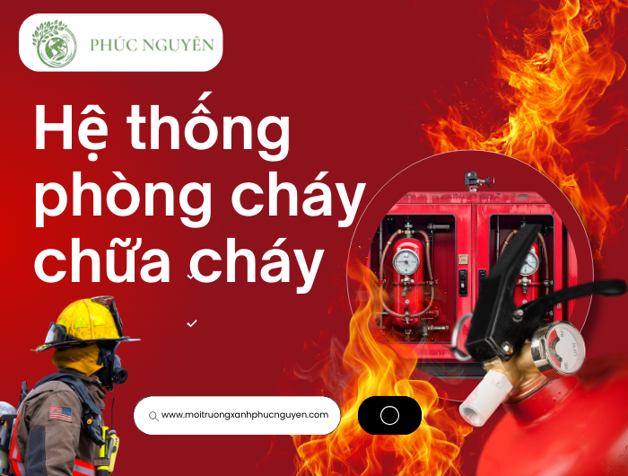 Hệ thống phòng cháy chữa cháy