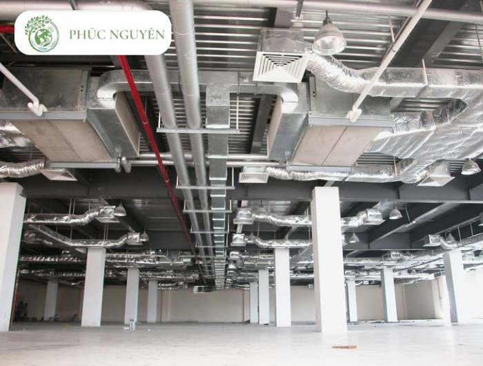 Lắp đặt hệ thống thông gió