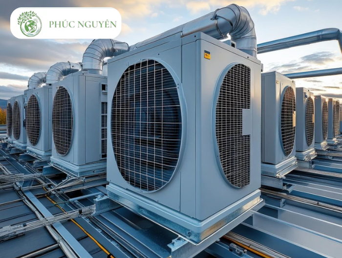 Lắp đặt hệ thống thông gió