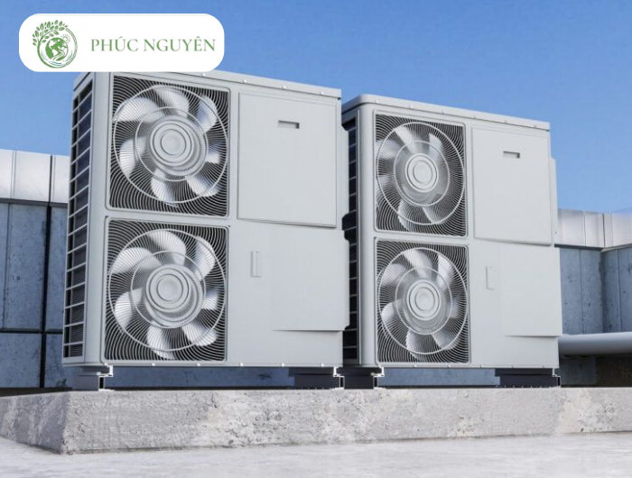 Lắp đặt hệ thống thông gió