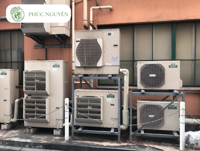 Lắp đặt hệ thống thông gió