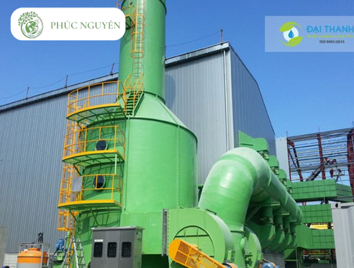 Lắp đặt hệ thống xử lý khí thải