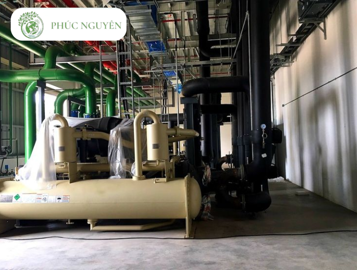 Lắp đặt hệ thống xử lý khí thải