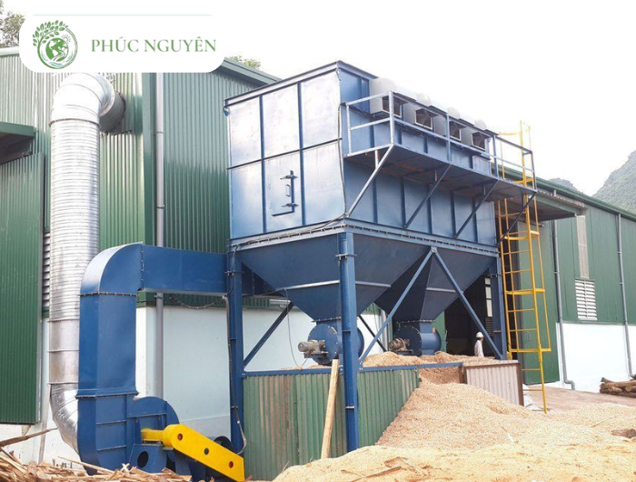 Lắp đặt hệ thống xử lý khí thải