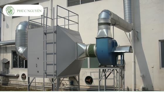 Lắp đặt hệ thống xử lý khí thải