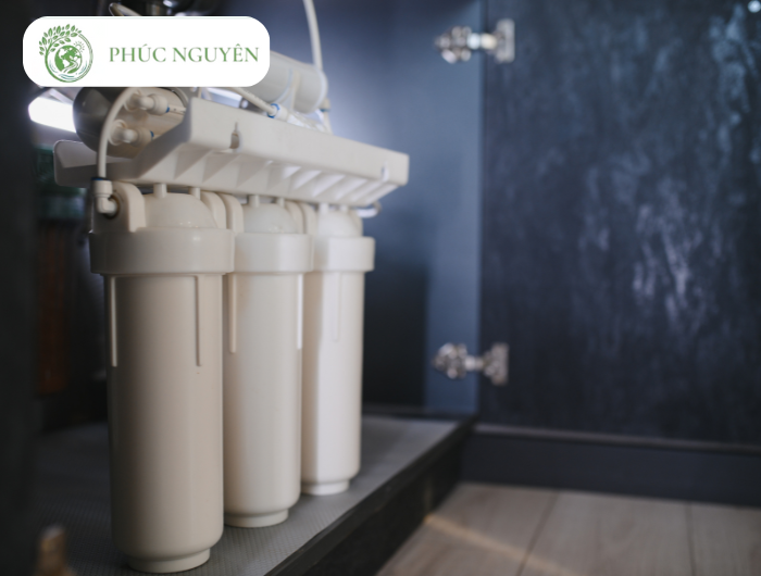 Lắp đặt hệ thống xử lý nước cấp