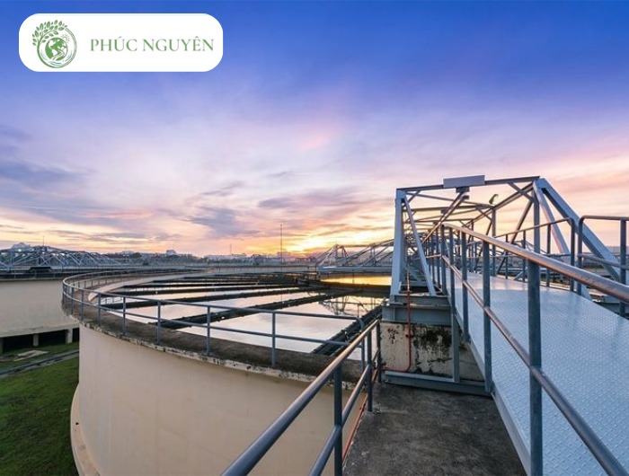 Lắp đặt hệ thống xử lý nước thải