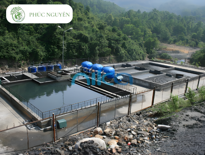 Lắp đặt hệ thống xử lý nước thải