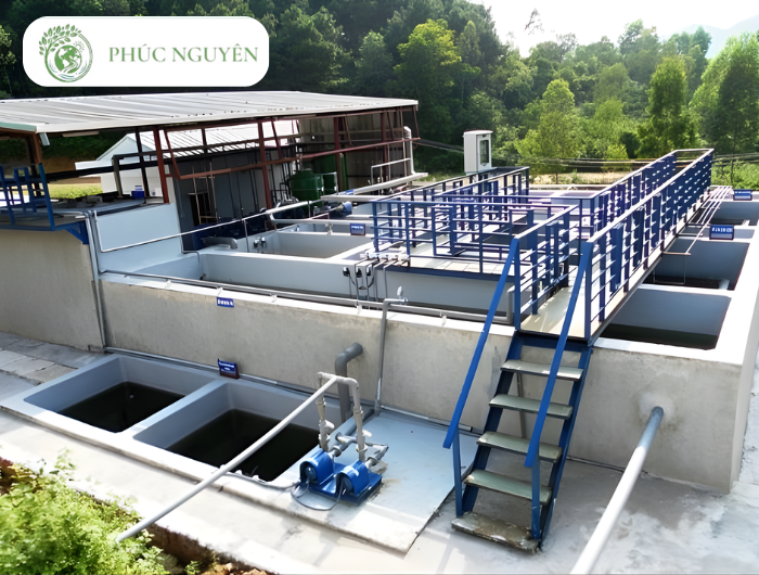 Lắp đặt hệ thống xử lý nước thải