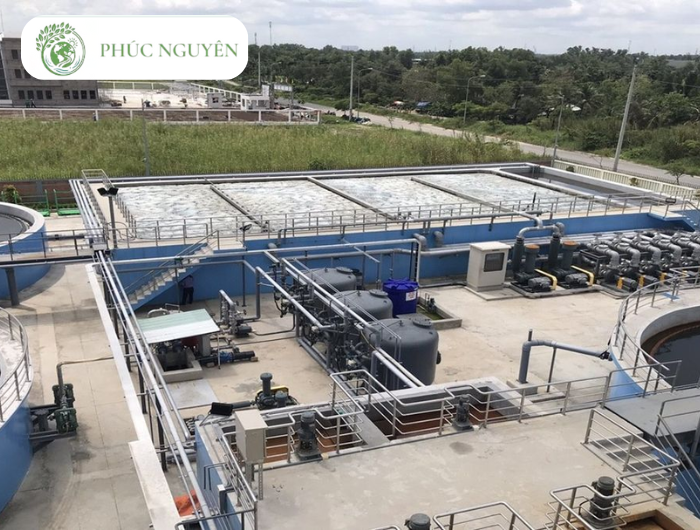 Lắp đặt hệ thống xử lý nước thải