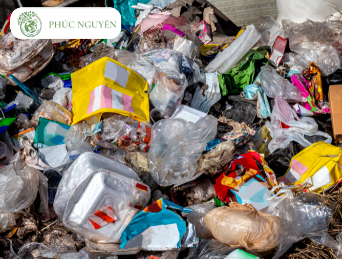 Thu gom rác thải không độc hại