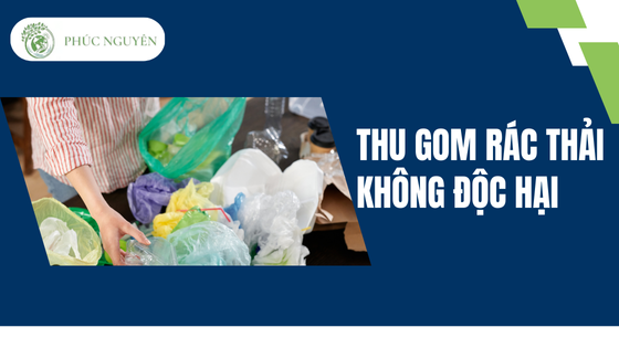 Thu gom rác thải không độc hại