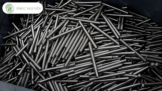 Thu mua kim loại đen