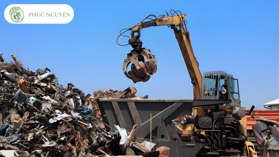 Thu mua Kim loại màu