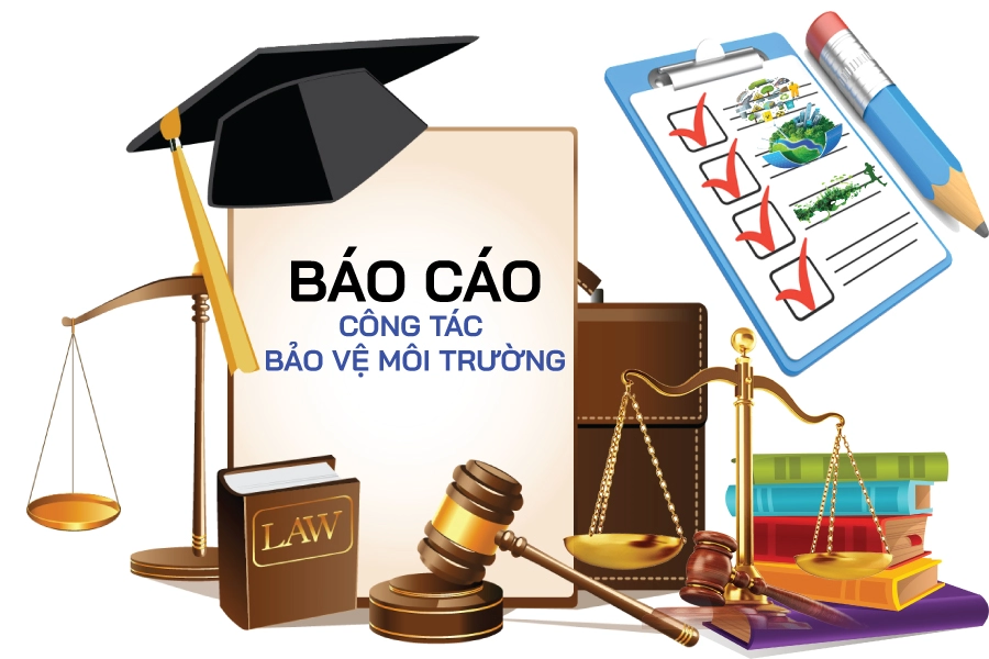 Báo Cáo Công Tác Bảo Vệ Môi Trường Định Kỳ
