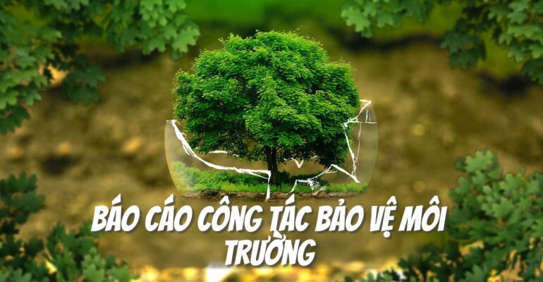Báo Cáo Công Tác Bảo Vệ Môi Trường Định Kỳ