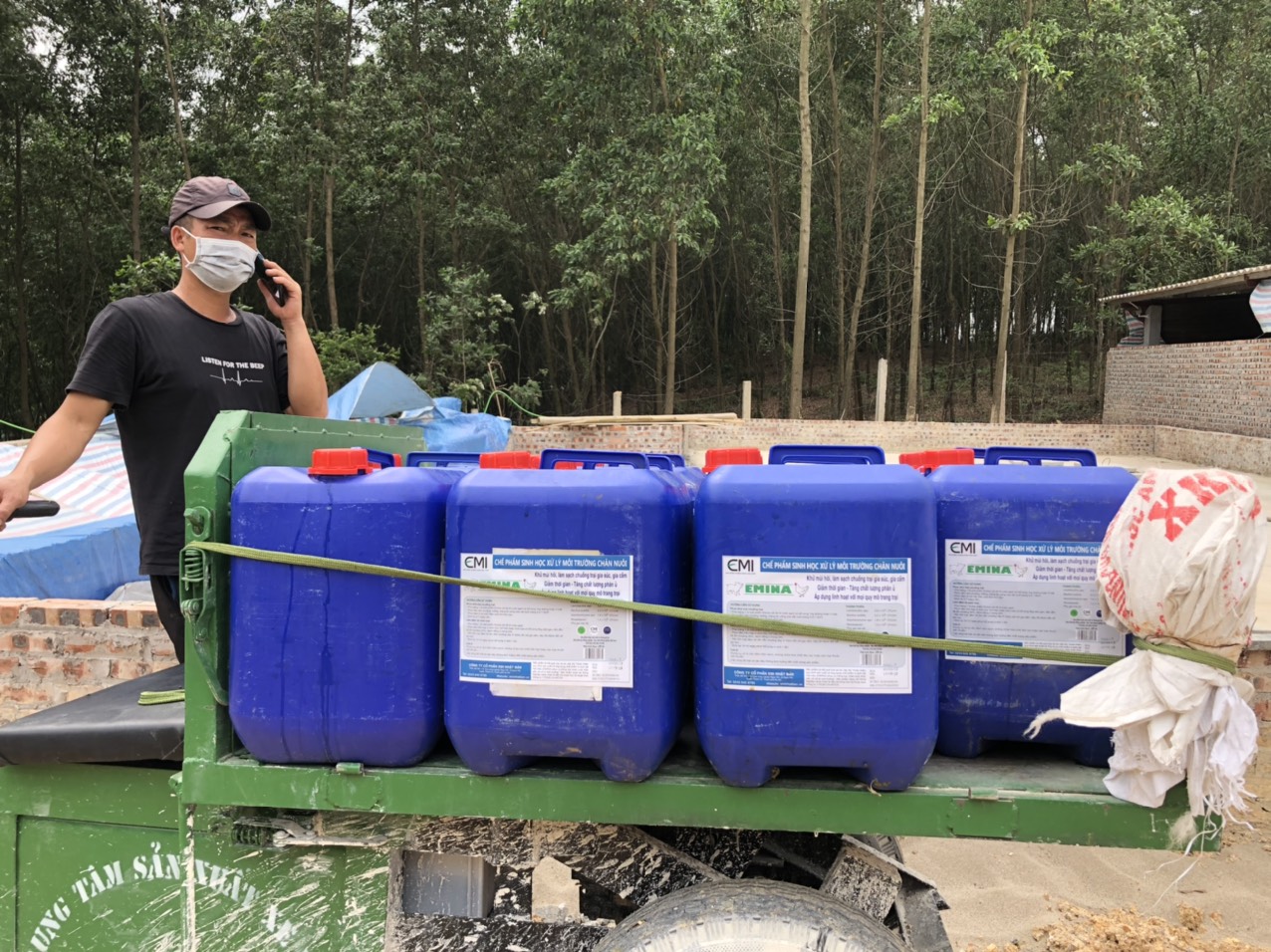 Chế Phẩm Sinh Học Xử Lý Môi Trường