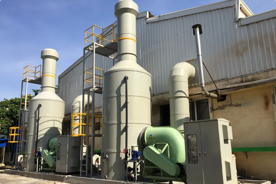 Giải Pháp Xử Lý Khí Thải Công Nghiệp