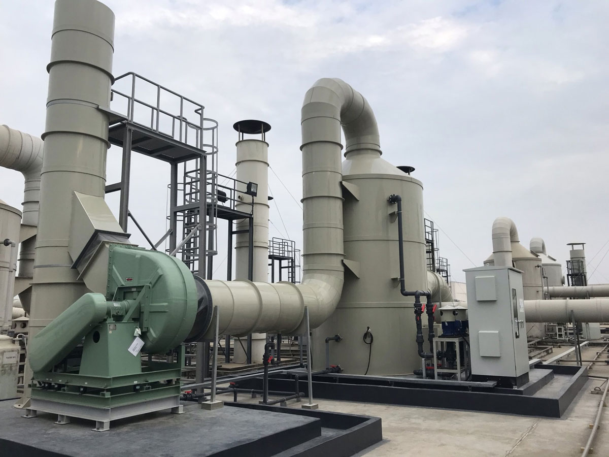 Giải Pháp Xử Lý Khí Thải Công Nghiệp