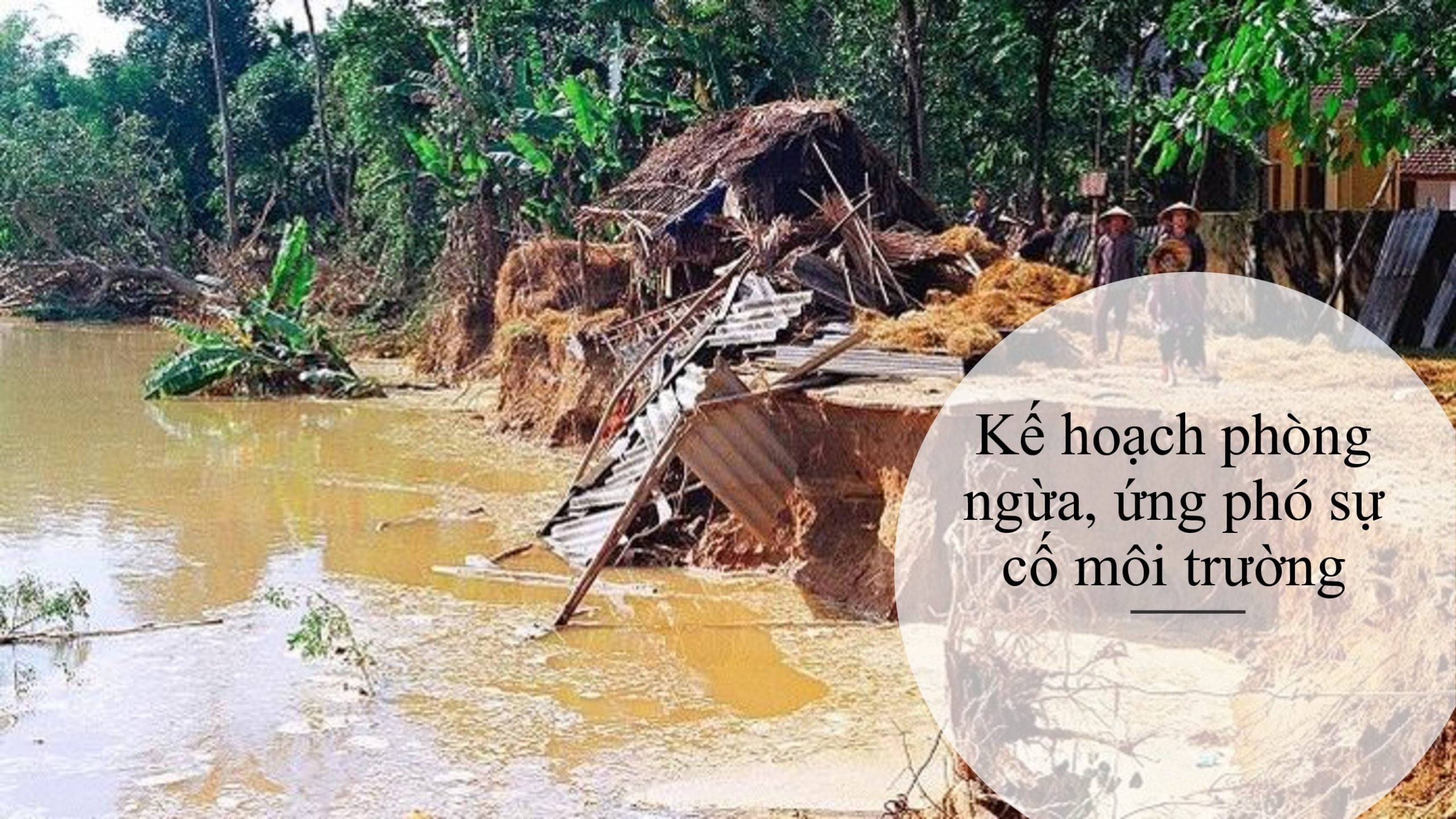 Kế Hoạch Ứng Phó Sự Cố Môi Trường