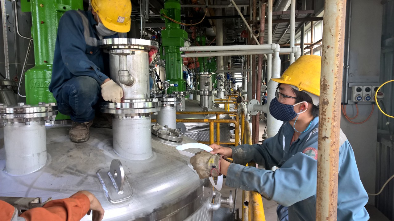 Lắp Đặt Máy Móc Thiết Bị Công Nghiệp