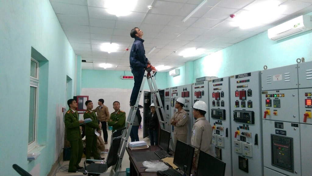 Thẩm Duyệt & Nghiệm Thu PCCC Nhà Xưởng