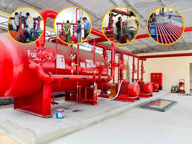 Thẩm Duyệt & Nghiệm Thu PCCC Nhà Xưởng