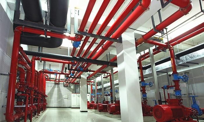 Thi Công Hệ Thống Xử Lý & PCCC