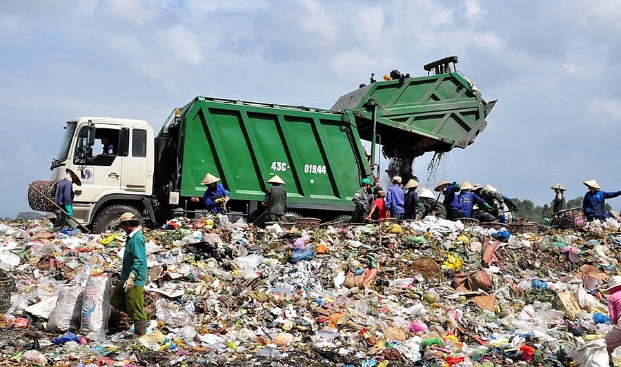 Thu Gom & Xử Lý Chất Thải Công Nghiệp