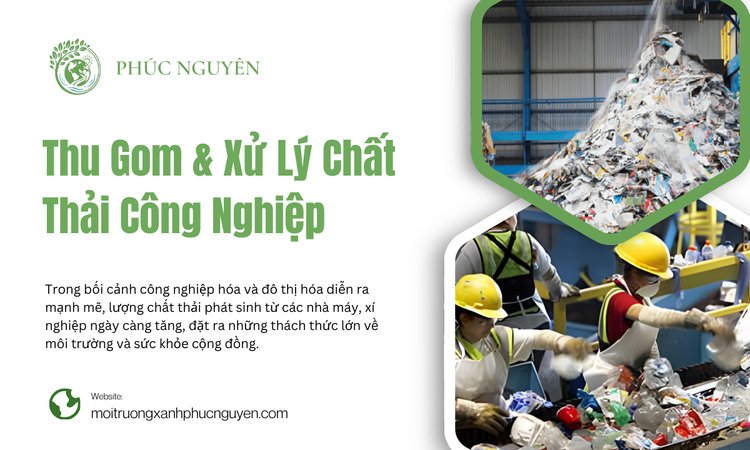 Thu Gom & Xử Lý Chất Thải Công Nghiệp