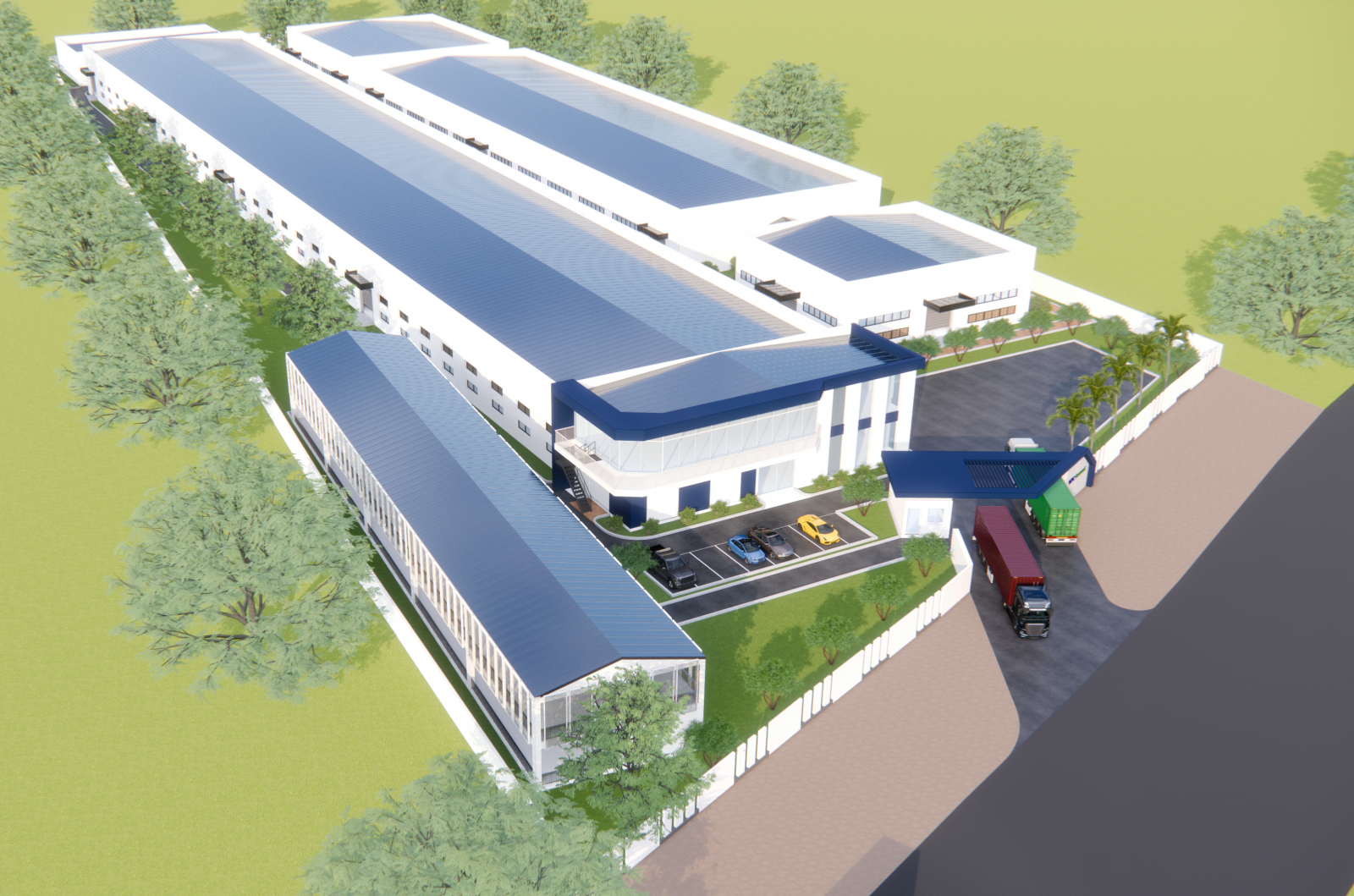 Xin Giấy Phép Xây Dựng Công Trình Công Nghiệp