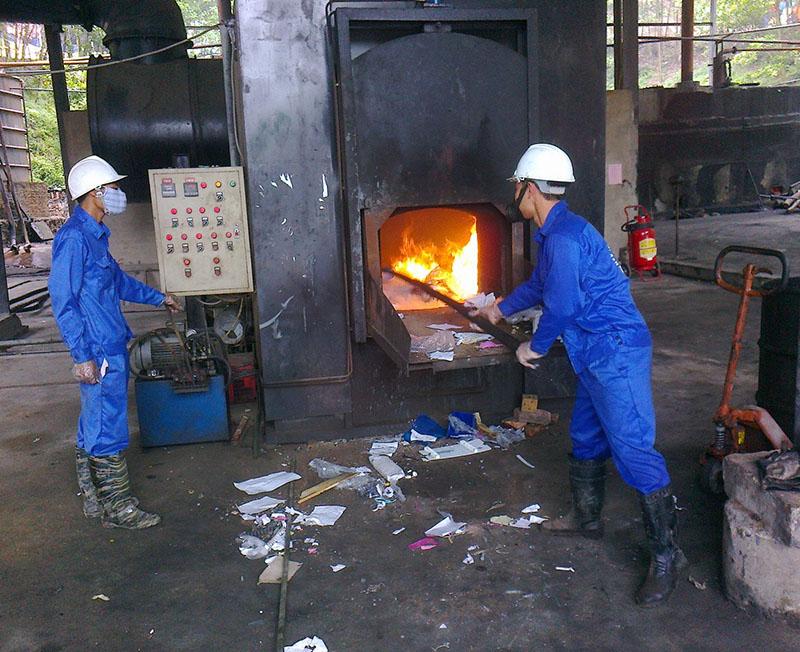 Xử Lý Chất Thải Nguy Hại Có Giấy Phép